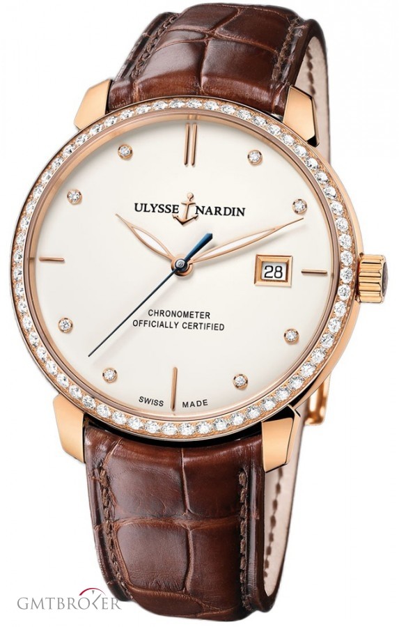 ulysse nardin8156-111b-2991 san marco classico mens watch