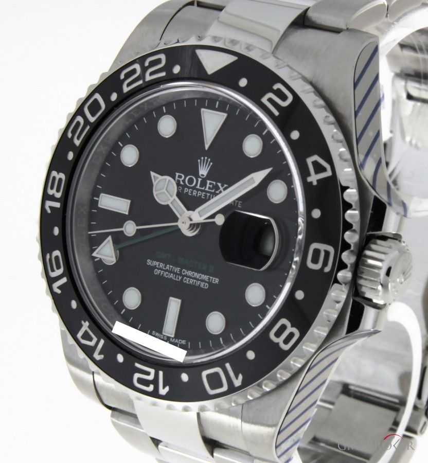 rolex oyster perpetual gmt-master ii ref 116710ln