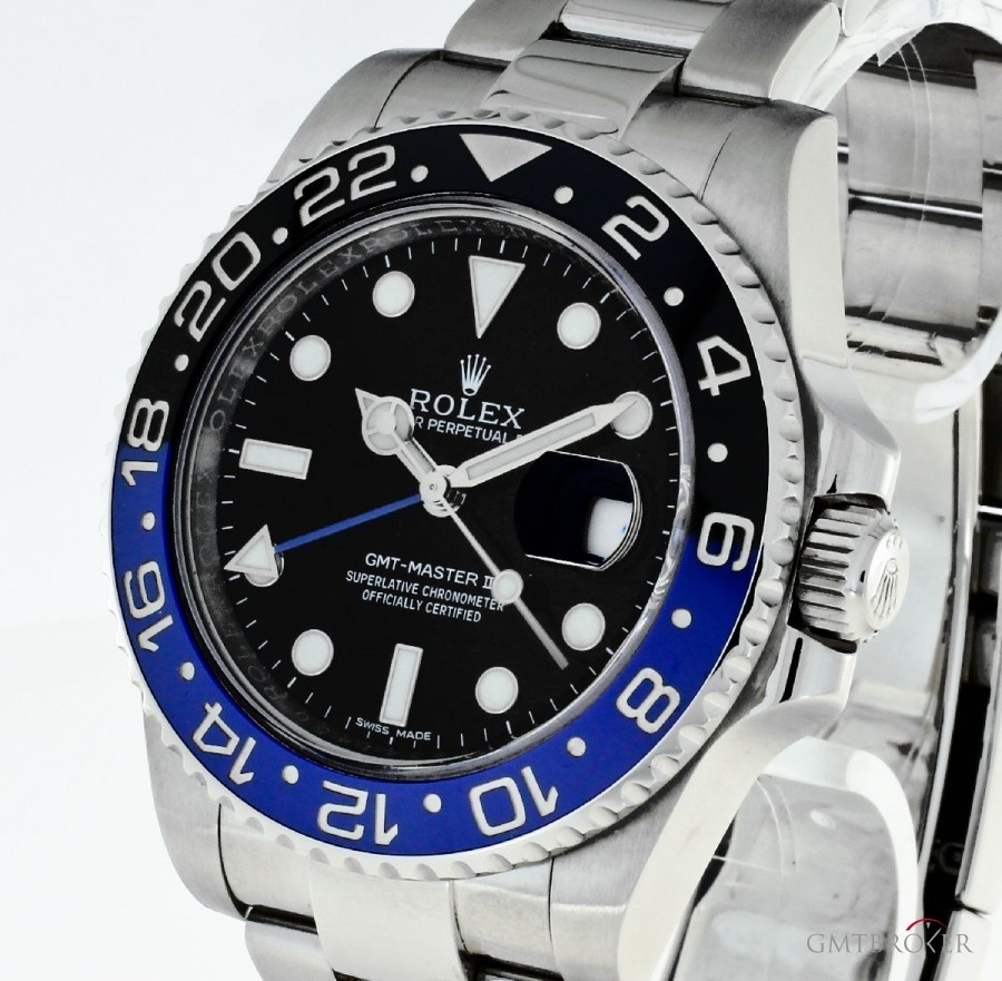 rolex oyster perpetual gmt-master ii ref116710blnr