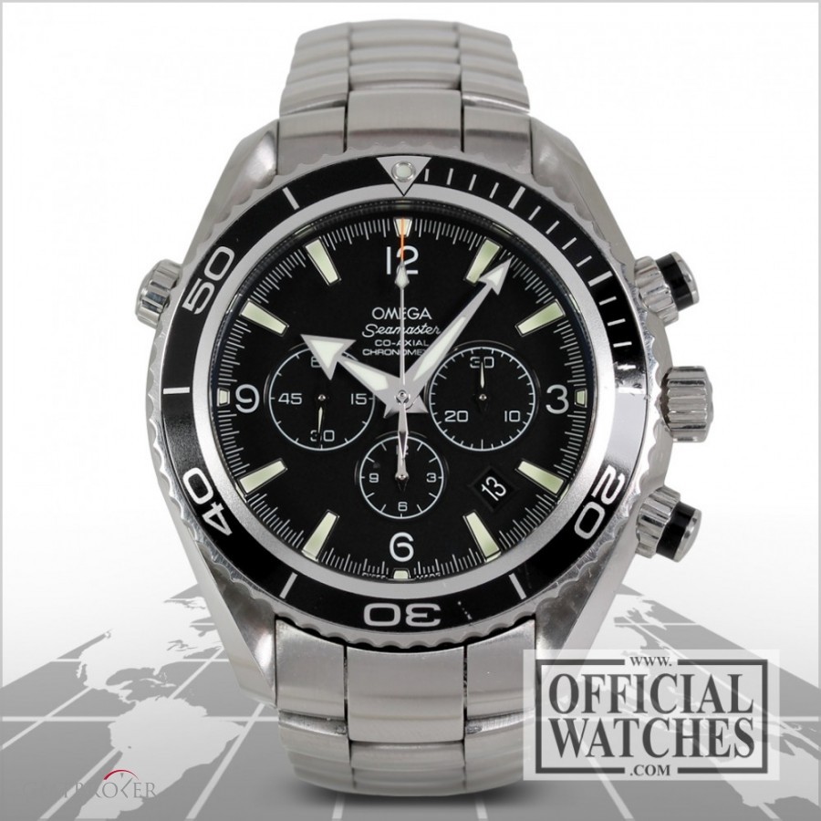 omega seamaster planet ocean chronograph22105000