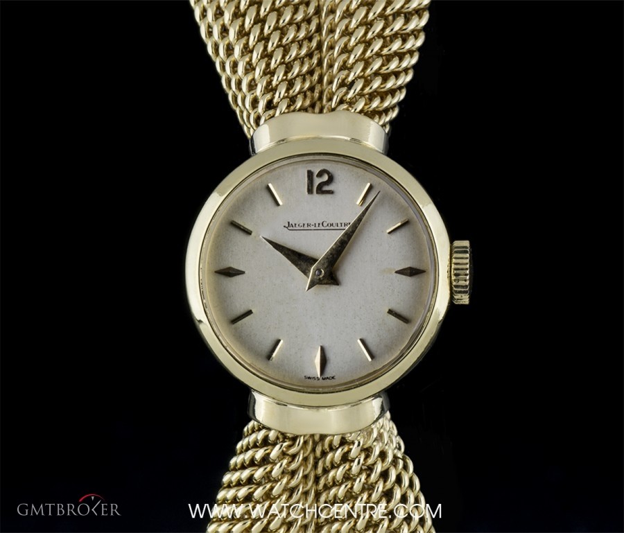 jaeger-lecoultrelecoultre 18k yellow gold vintage dress ladies