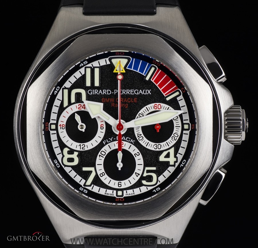 girard perregauxtitanium bmw oracle laureato usa 98 bp 80175-25