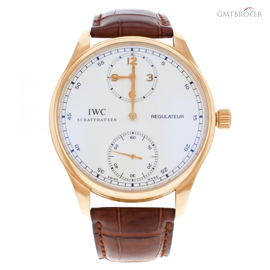万国regulateur,万国 iwcportuguese regulateur iw544402 18k rose gold manua