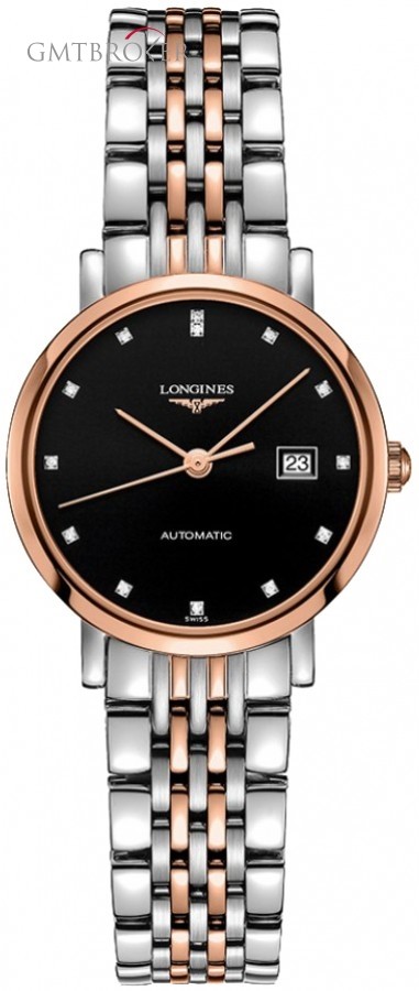 longinesl43105577 elegant automatic 29mm ladies watch
