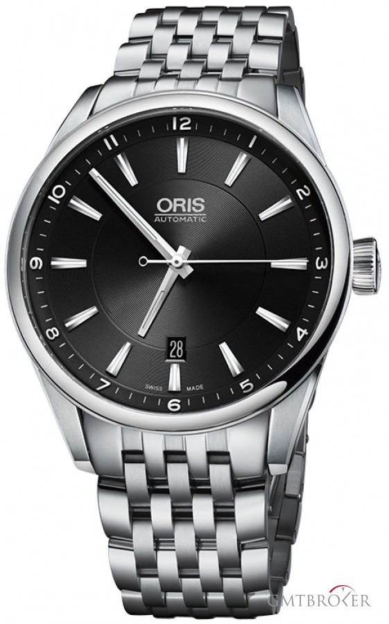oris 01 733 7642 4034-07 8 21 80 artix date 42mm mens