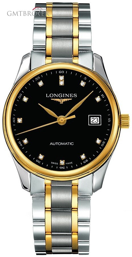 longinesl25185577 master automatic 36mm mens watch