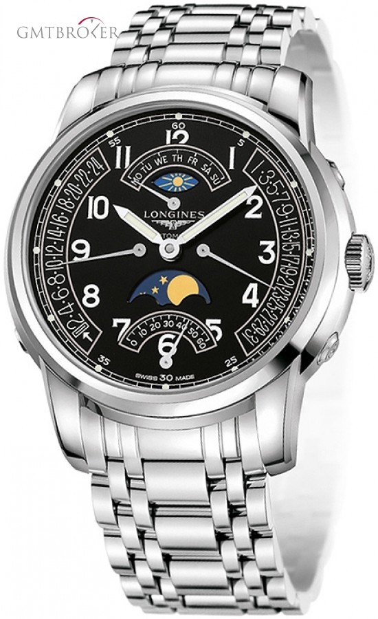 Купить копию брендовой сумки-Longines 44mm [Россия