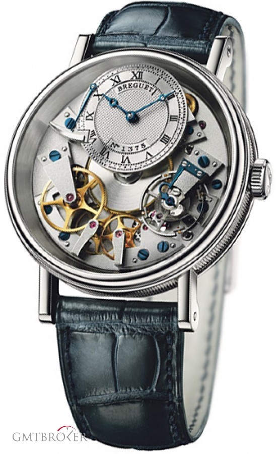 breguet7057bb119w6 tradition manual wind 40mm mens watch