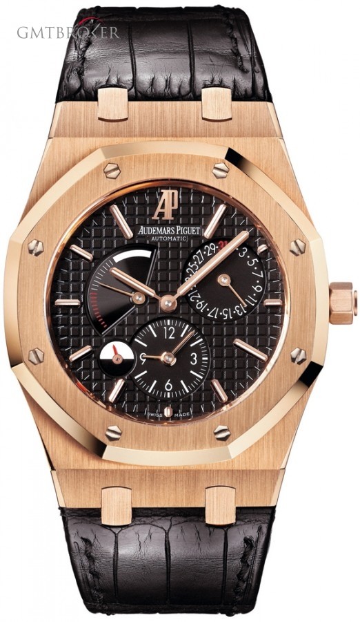 audemars piguet 26120orood002cr01 royal oak dual time power