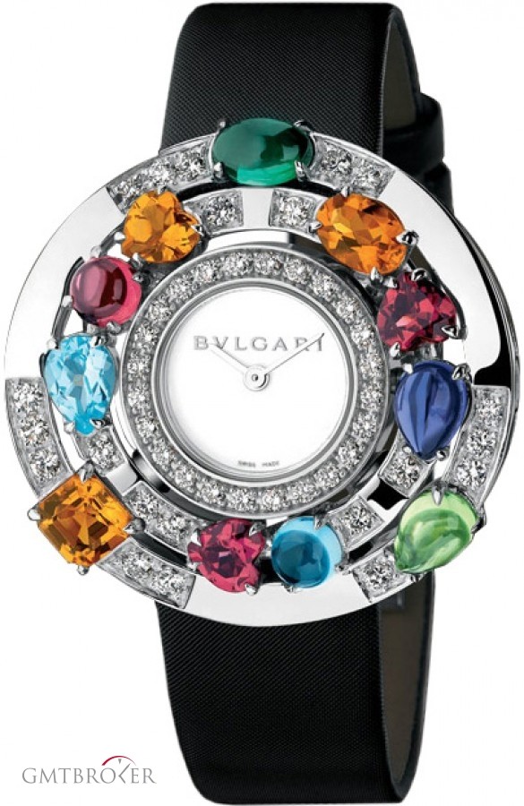 bulgari aew36d1cwl astrale cerchi quartz 36mm ladies watc