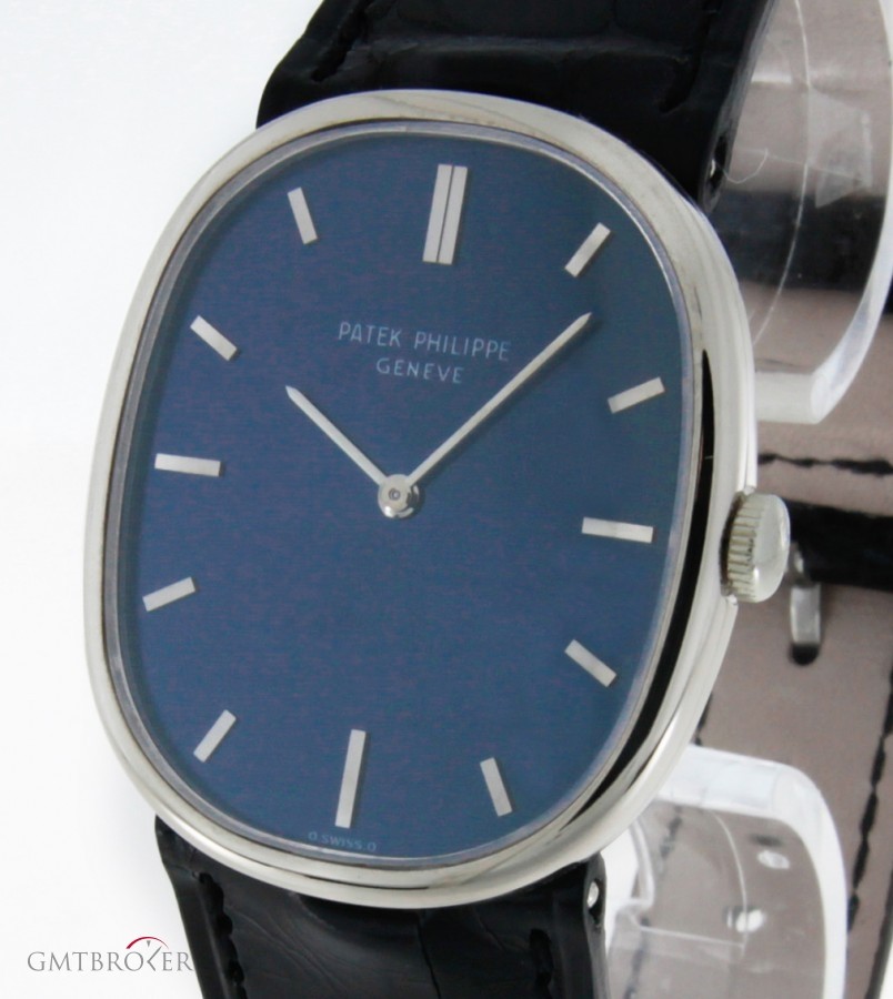 patek philippe ellipse 750white gold ref3848