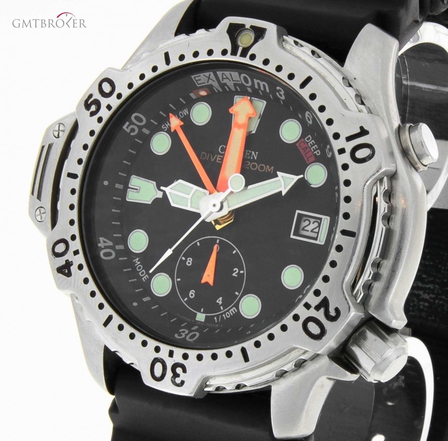 citizen promaster quartz diver