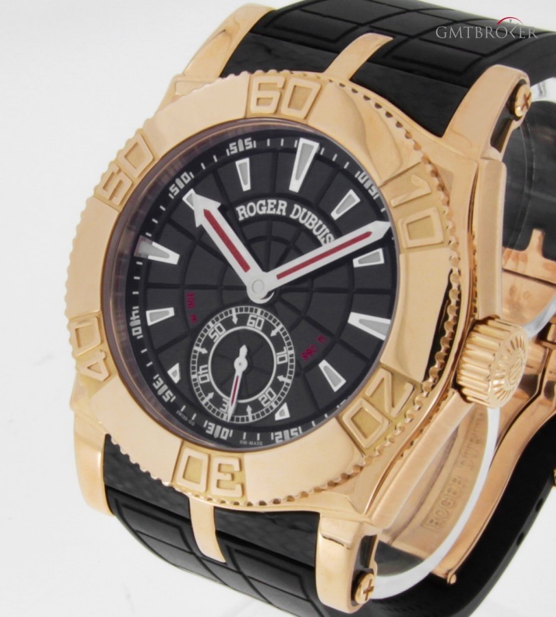 roger dubuis easydiver ros gold ref rddbse0005 limited