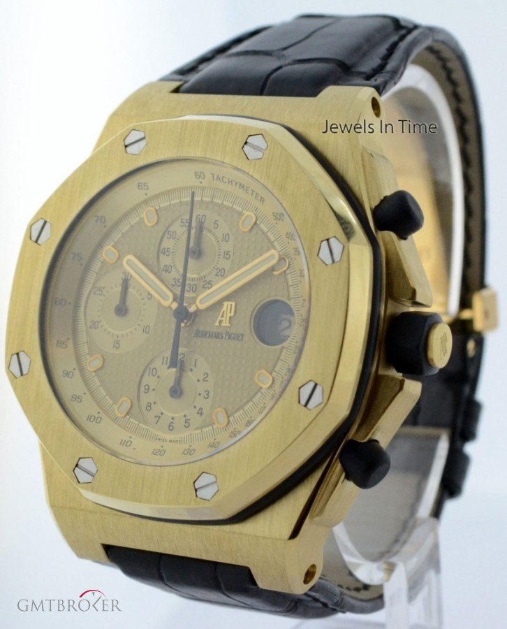 audemars piguet royal oak offshore 18k yellow gold chronograph