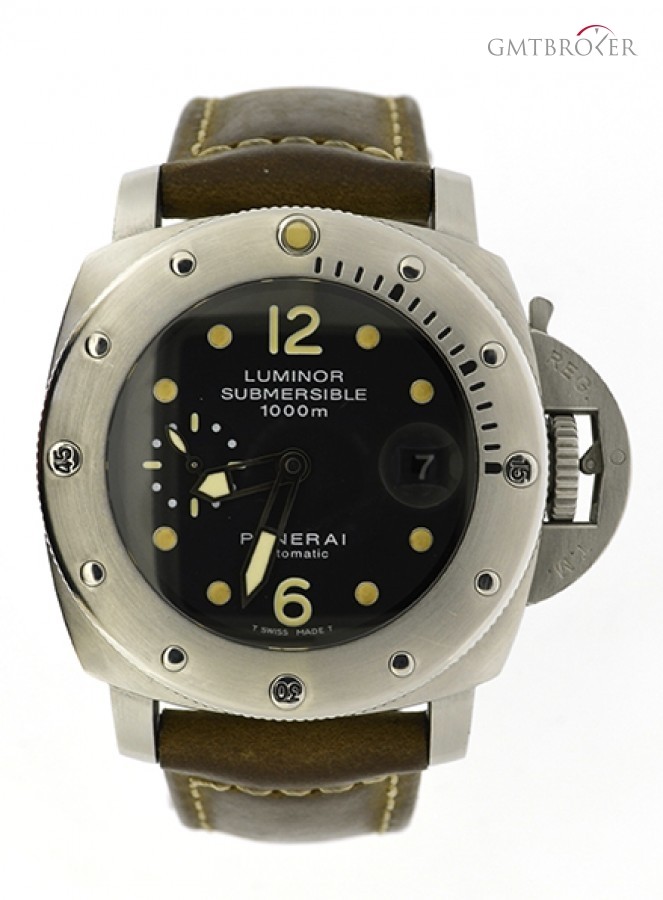 panerai luminor submersible 1000m pam 243